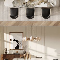 Beautiful Extendable Stone Top Dining Table 