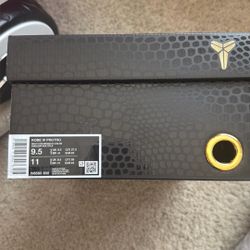 Nike Kobe 4 Proto Draft Day Mystery Pack Size 9.5