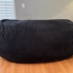 Black Bean Bag Couch 