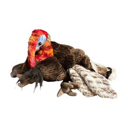 Folkmanis Turkey Hand Puppet Plush Toy With NO Tags From 2008 AS IS