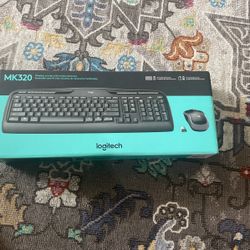 Mk320 Wireless Mouse And Keyboard Combo