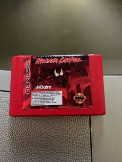 Sega Genesis Maximum Carnage Tested