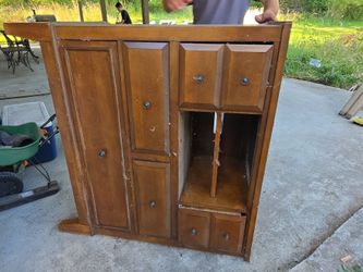 Tv console or dresser