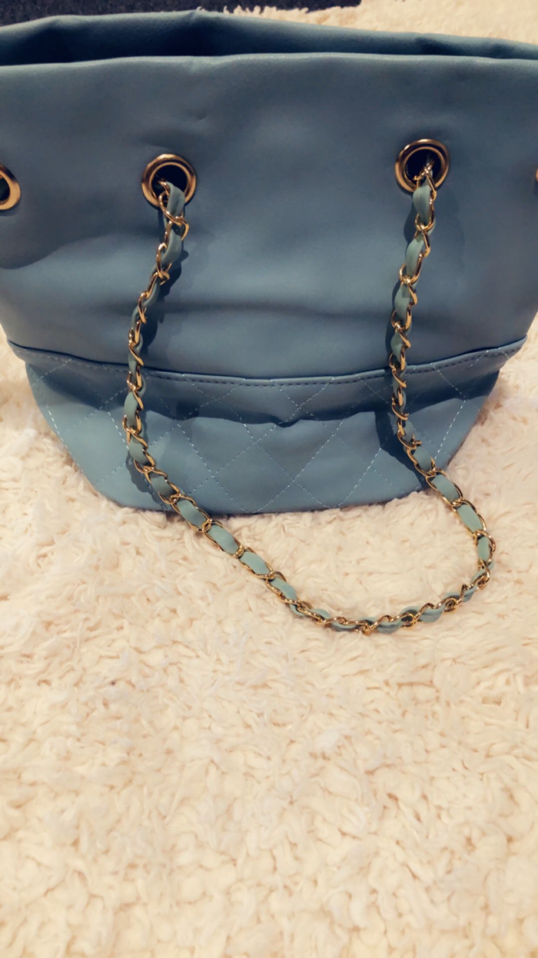 New Tiffany Blue Hand Bag