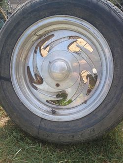 BILLET RACING RIMS and tires