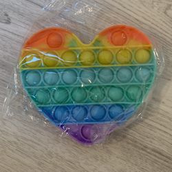 Heart Fidget toy, brand new, unopened