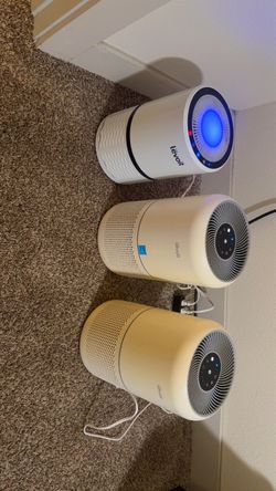 Levoit Air Purifiers – Lot of 3