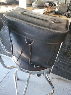 Harley Davidson Motorcycle Back Rest Bag