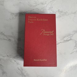 MFK “Baccarat Rouge 540”