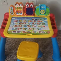 Vtech Touch And Learn Activity Desk