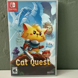 Cat Quest -Nintendo Switch
