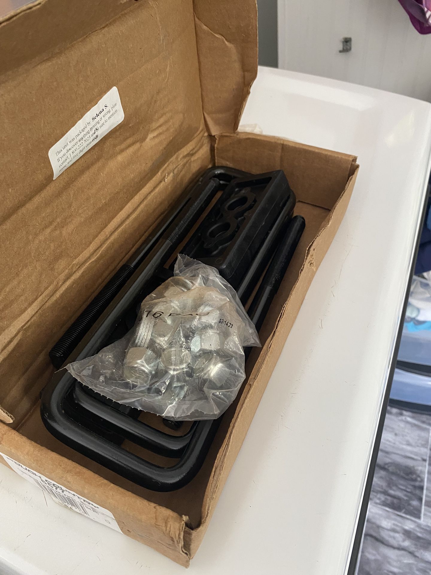 1 Inch Block And U-Bolt Kit Ford F150