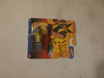 Hot Wheels Marvel X-Men Wolverine Character Car