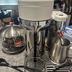 Nespresso Vertuo Creatista Stainless Steel