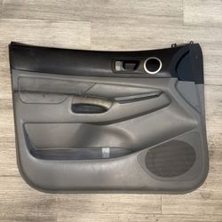 05-15 Tacoma Gray Front Left LH LF Driver Door Trim Panel Unit Factory OEM