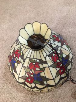 Tiffany style hanging lamp