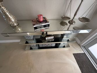 Glass table