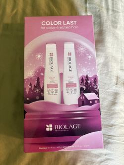 Biolage Shampoo & Conditioner For Colored Treated Hair