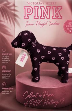 Victoria’s Secret PINK Friday Mystery Mini Dog – Collectible- 30$