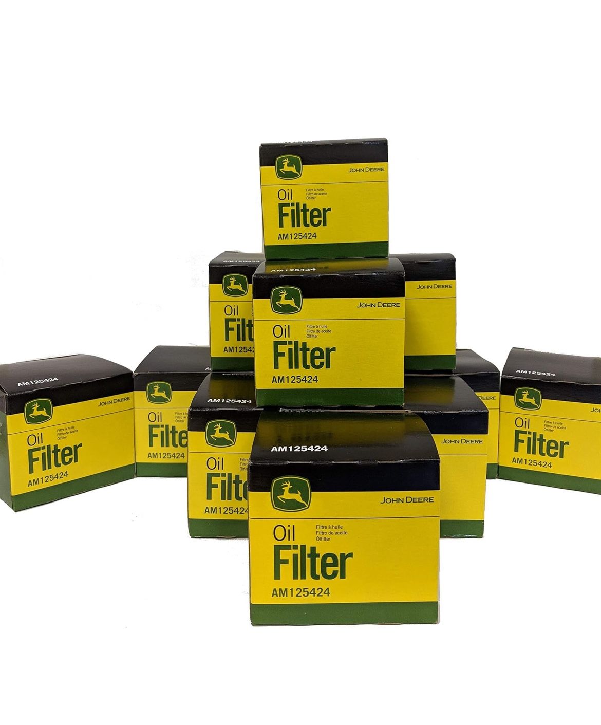 John Deere Original Equipment Oil Filter - AM125424 (12)