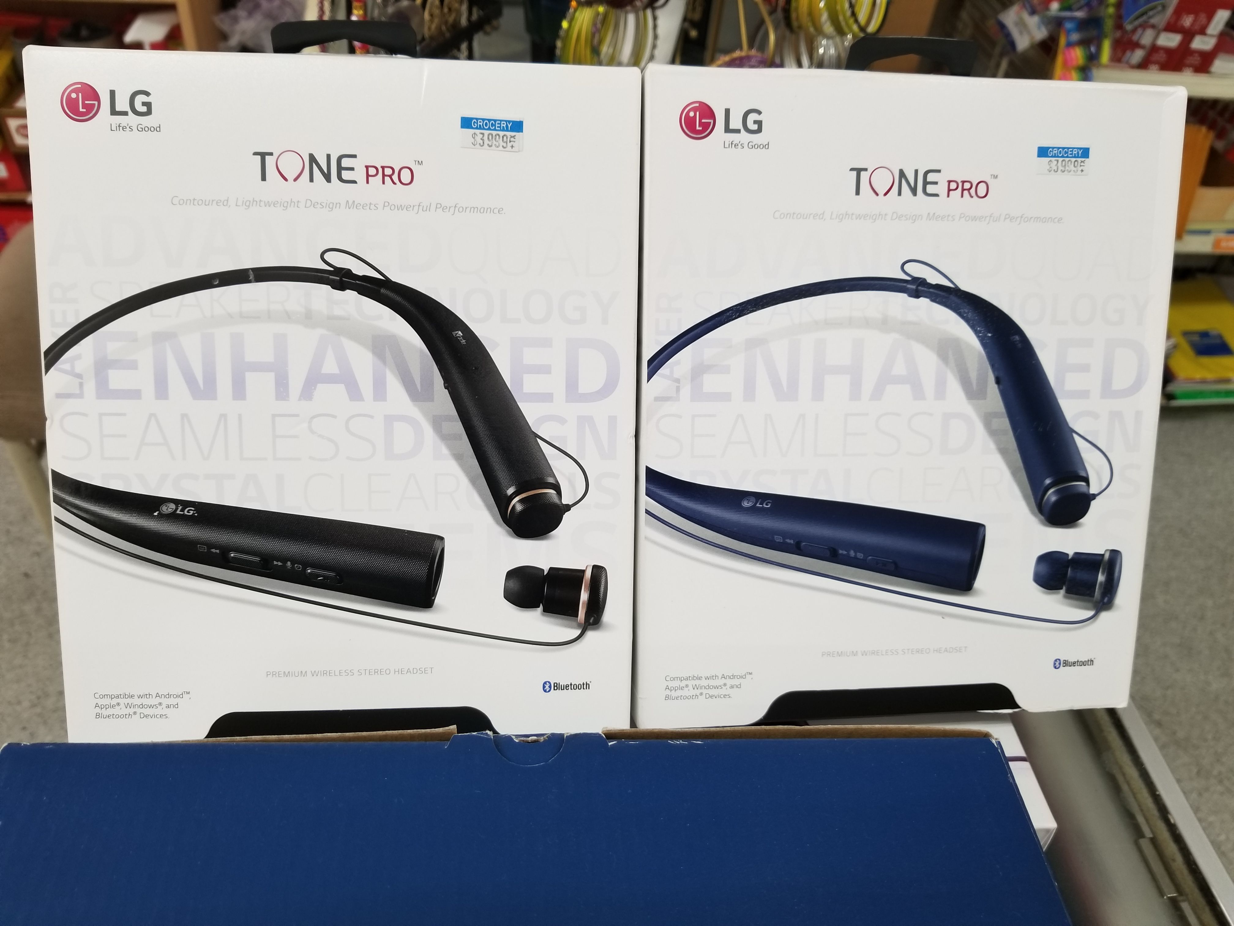 LG Tone Pro Bluetooth Wireless Earbuds Headset