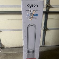 Dyson Purifier Cool Gen1 TP10: HEPA Air Purifier & Fan, 10 Settings