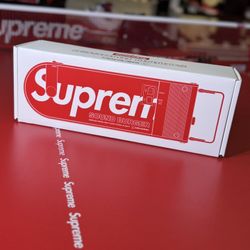 Supreme X Audio Technica ‘Soundburger’