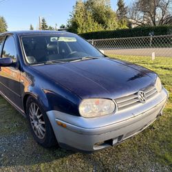 2000 Volkswagen Golf