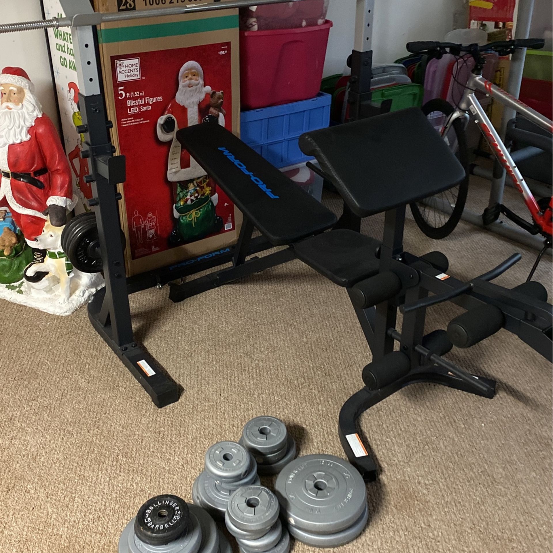 Fitness Equipment