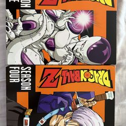 Dragonball Z Collectors Edition Seasons 2,3,4