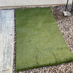 Dog Potty training Pad Artificial  grass