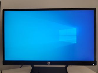 HP Desktop display