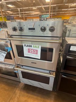 Viking 30” double wall oven