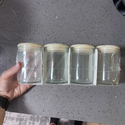 Glass Jars 