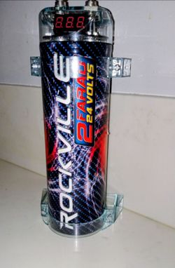 Rockville Farrad battery for car radio Amplifier