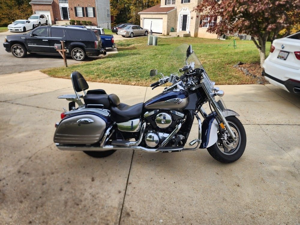 2004 Kawasaki Nomad