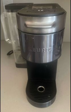 Keurig K-Single-Serve K-Cup Pod Coffee Maker - Black: Automatic Shut-Off Removable Reservoir
