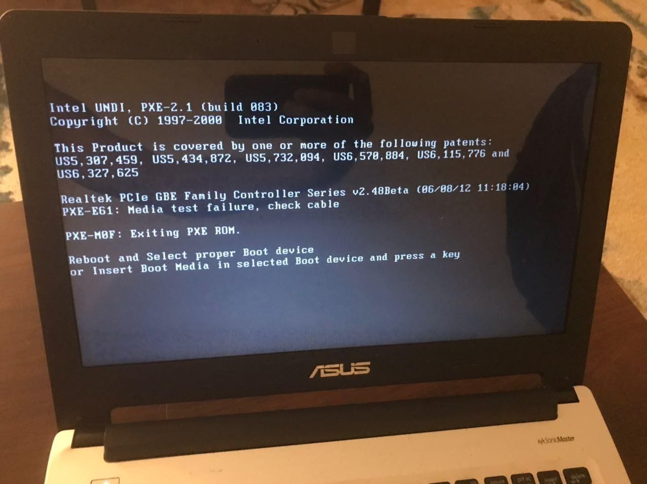 Asus K46 CB Laptop Selling for Parts