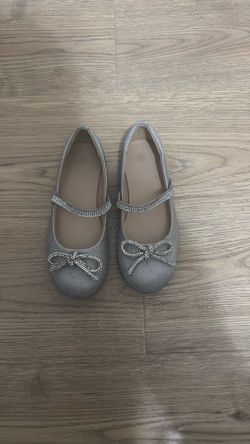 Girls dressy sparkly flats