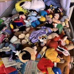 Disney Collectors In Member Billion Beanie Babies