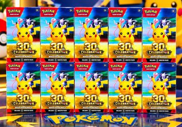 30th Celebration Booster Bundle