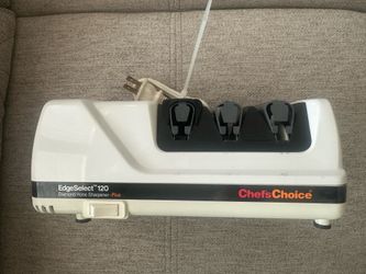 Chef’s Choice EdgeSelect 120 Diamond Hone Sharpener Plus Knife Sharpener
