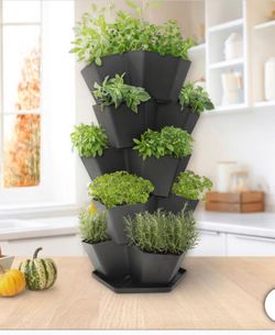 5-Tier Stackable Planter by Multy