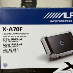 Alpine X-A70F