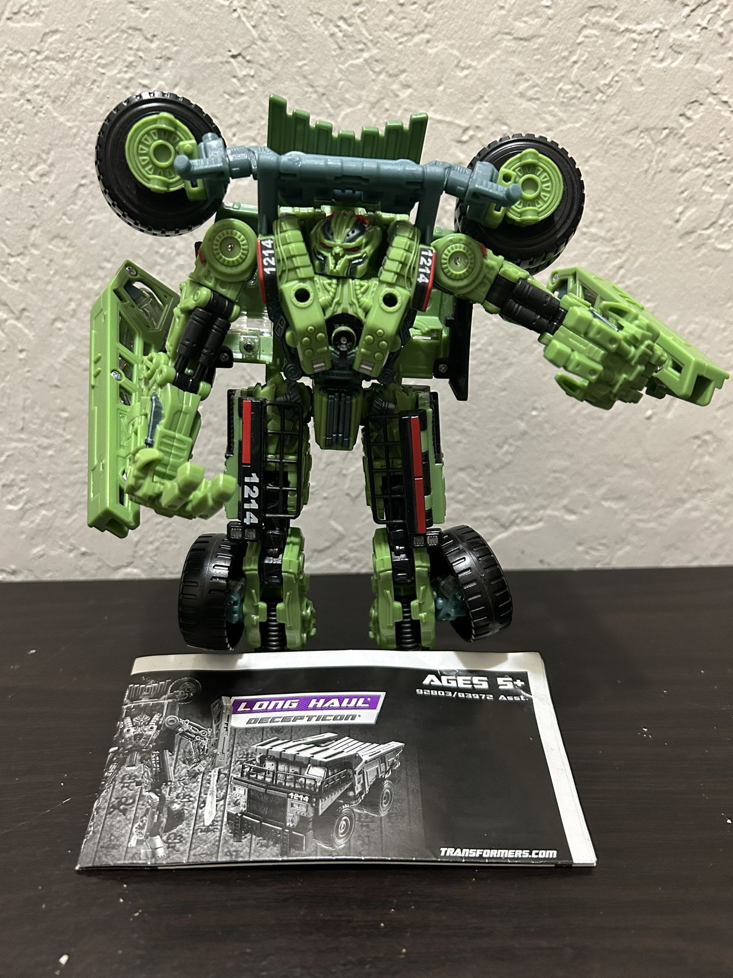 Transformers ROTF Long Haul