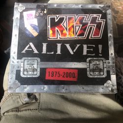 Brand New Un opened Kiss alive 1(contact info removed) CD Set Of 4. 