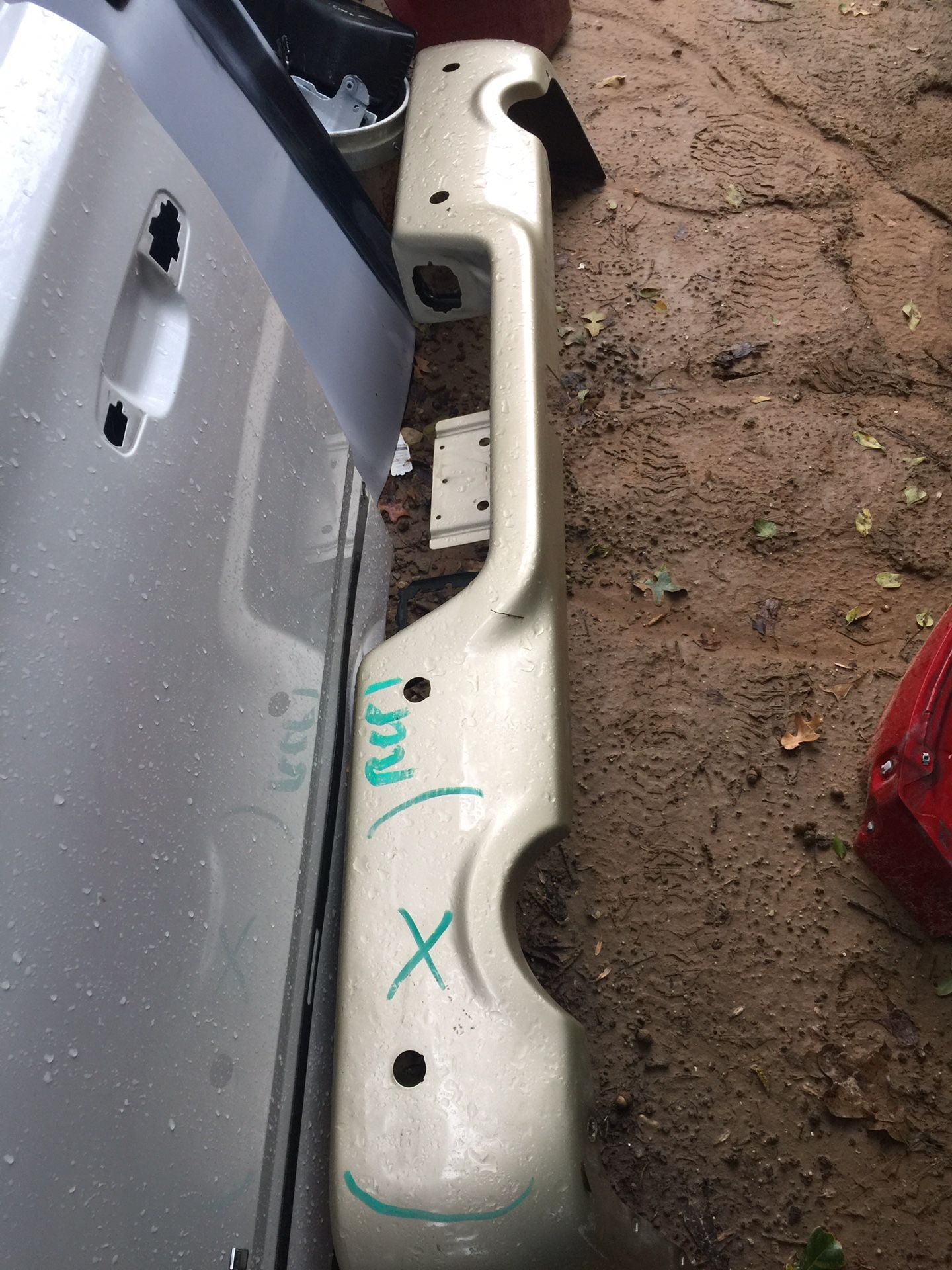 2009 -2018 Dodge Ram Rear Bumper OEM