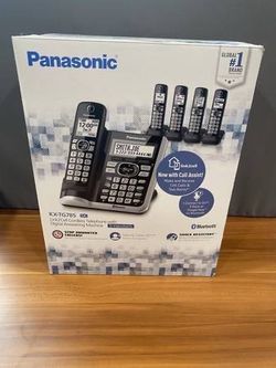 Panasonic KX-TG785 SK Link2Cell BT Cordless Answering Machine
