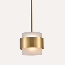 CLAXY Modern Gold Pendant Lights Mini Pendant