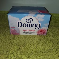 Downy 240 Dryer Sheets April Fresh 